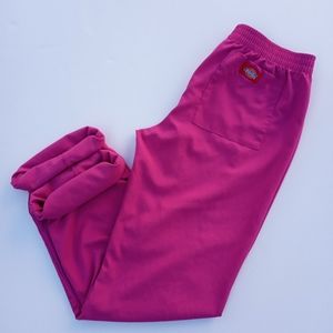 Pink Dickies Scrub Style Pants